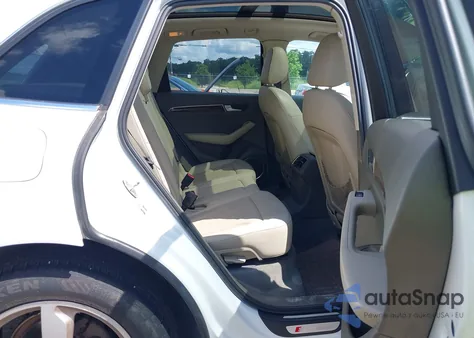 2011 Audi Q5 3.2 Premium Plus from USA, damaged, VIN WA1WKBFP9BA084203